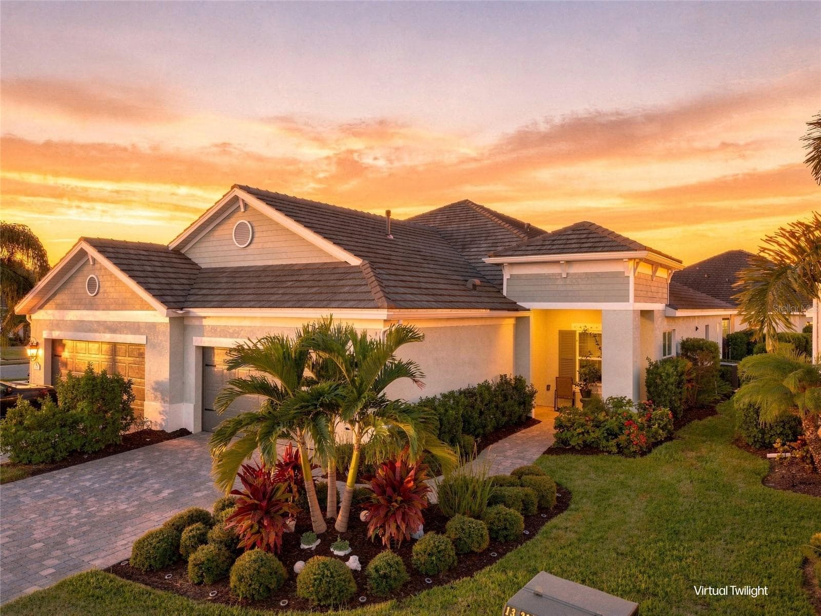 Villa at 12736 SEASONG TERRACE, LAKEWOOD RANCH, photo 34 of 39