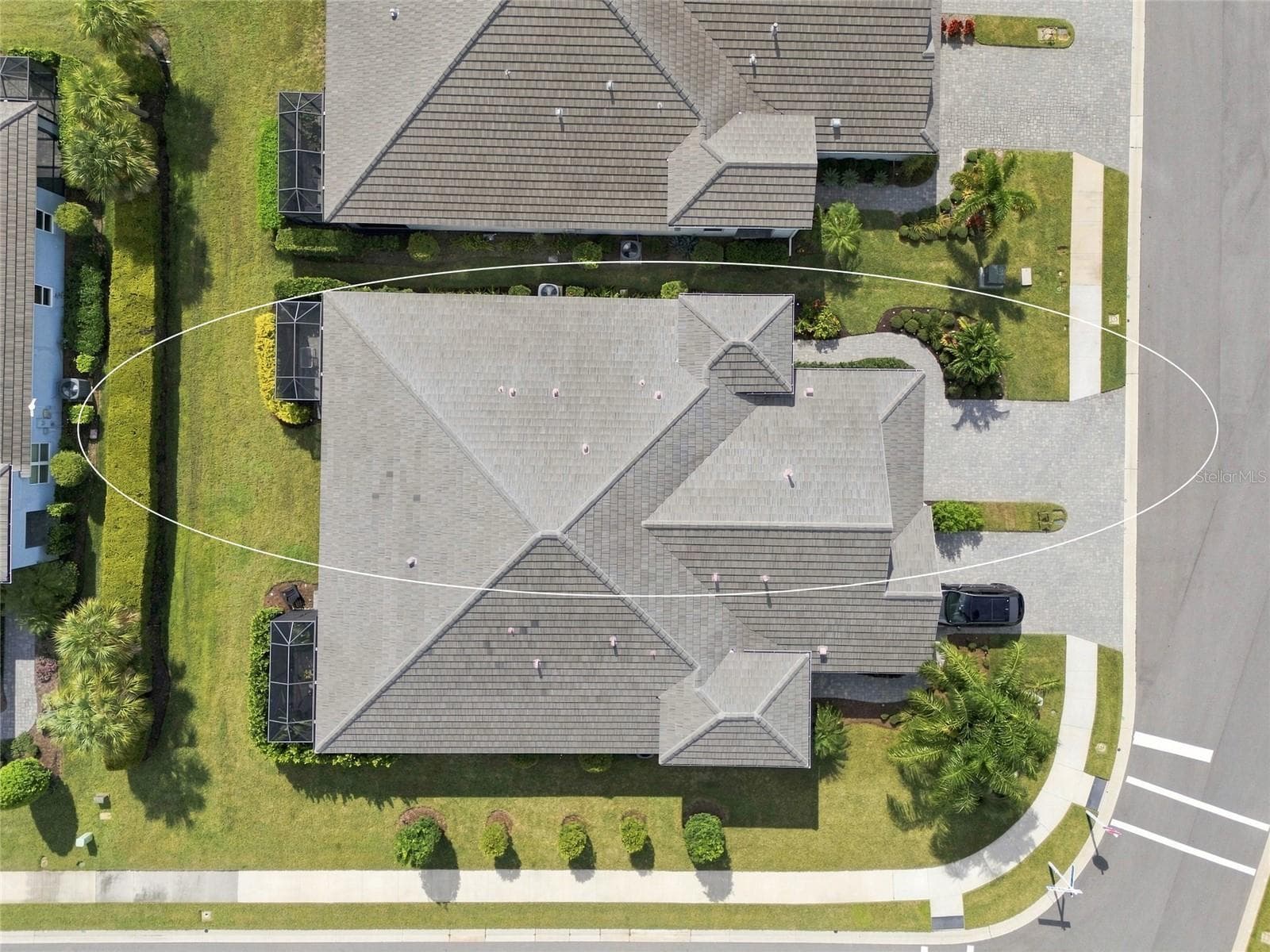 Villa at 12736 SEASONG TERRACE, LAKEWOOD RANCH, photo 35 of 39
