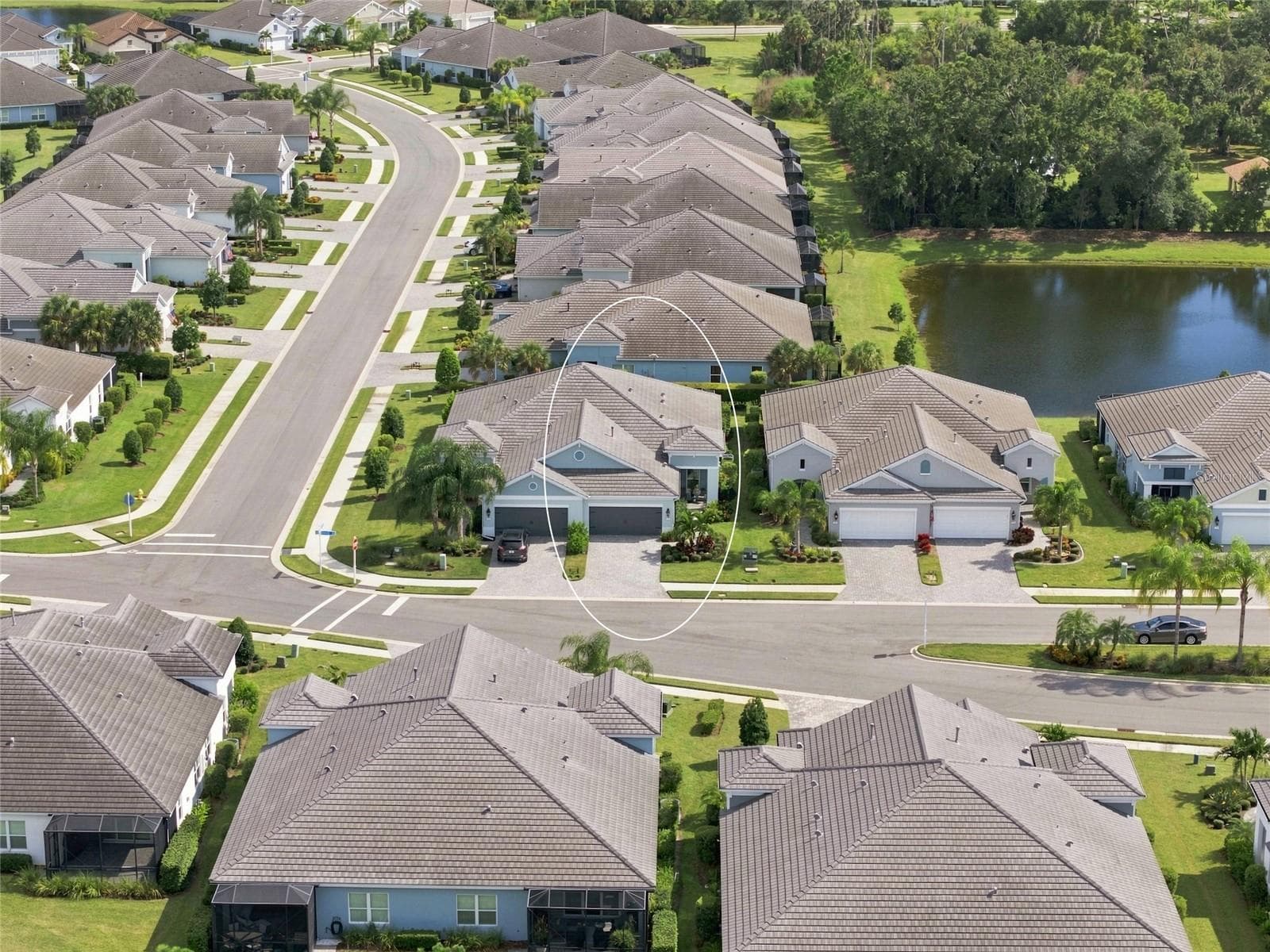 Villa at 12736 SEASONG TERRACE, LAKEWOOD RANCH, photo 36 of 39
