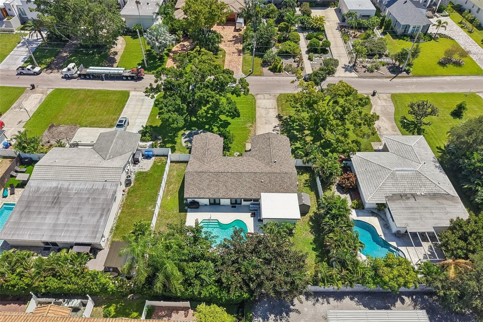 Single Family Residence at 4600 BAYSHORE BLVD NE, ST PETERSBURG, photo 48 of 53