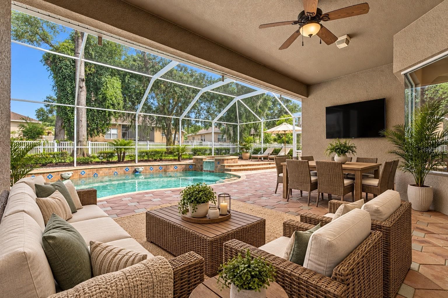 Single Family Residence at 2418 BLUE STONE CT, VALRICO, photo 4 of 110