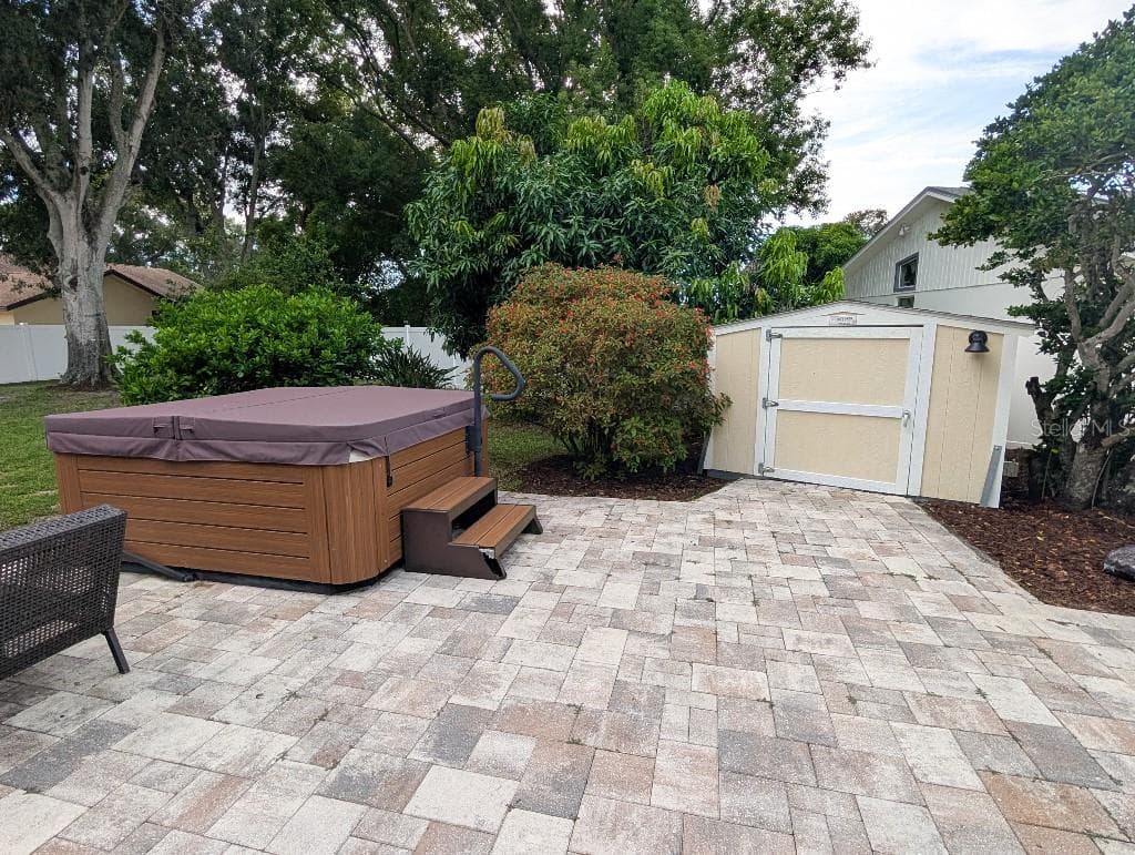 Single Family Residence at 2673 MONTAGUE CT W, CLEARWATER, photo 45 of 49