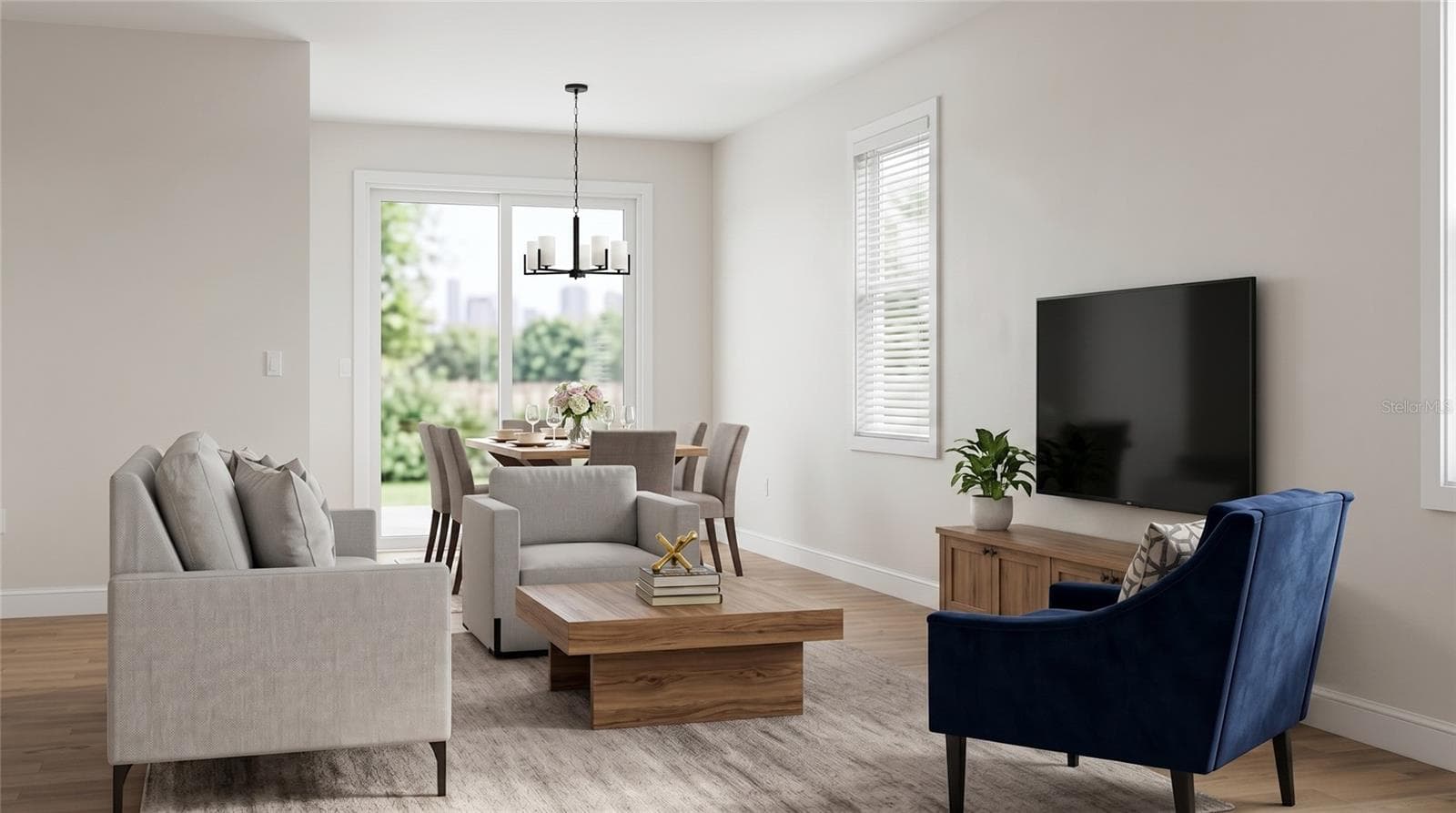 Living Room - 6928 ARACUAN WAY, ST CLOUD