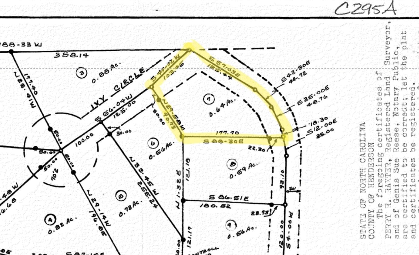 Single Family Residence at 117 Drexel Road, Hendersonville, photo 37 of 37