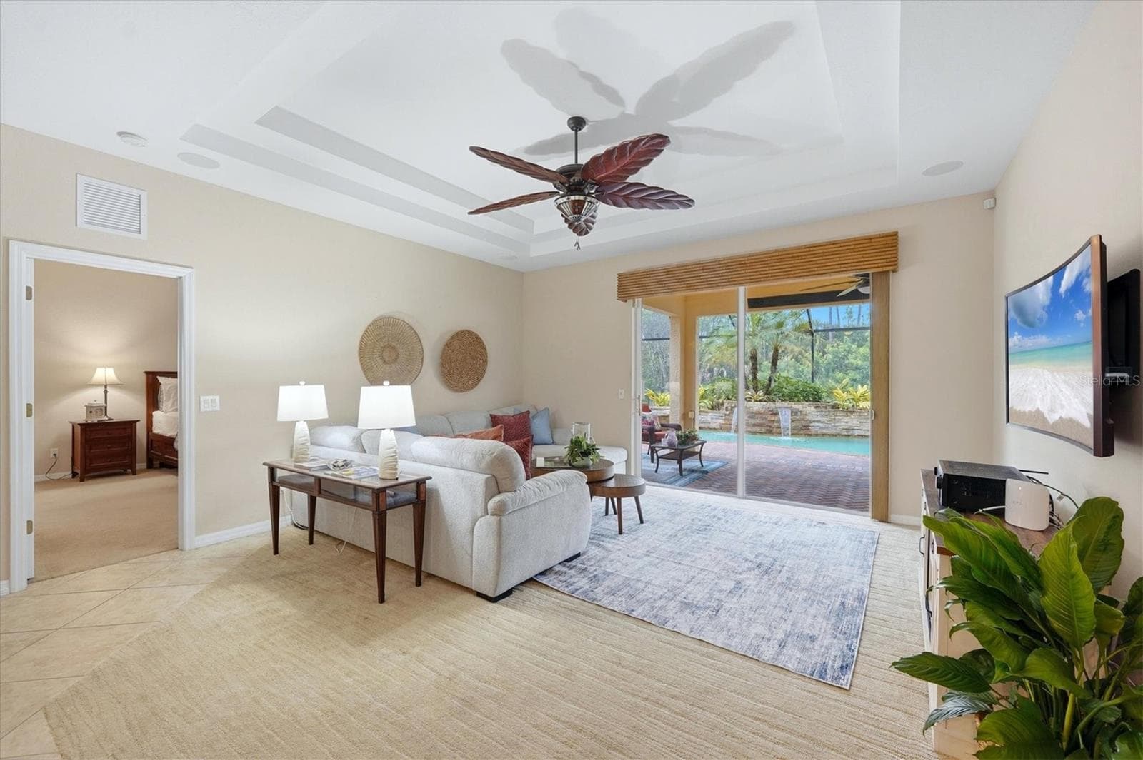 Living Room - 11347 DANCING RIVER DR, VENICE