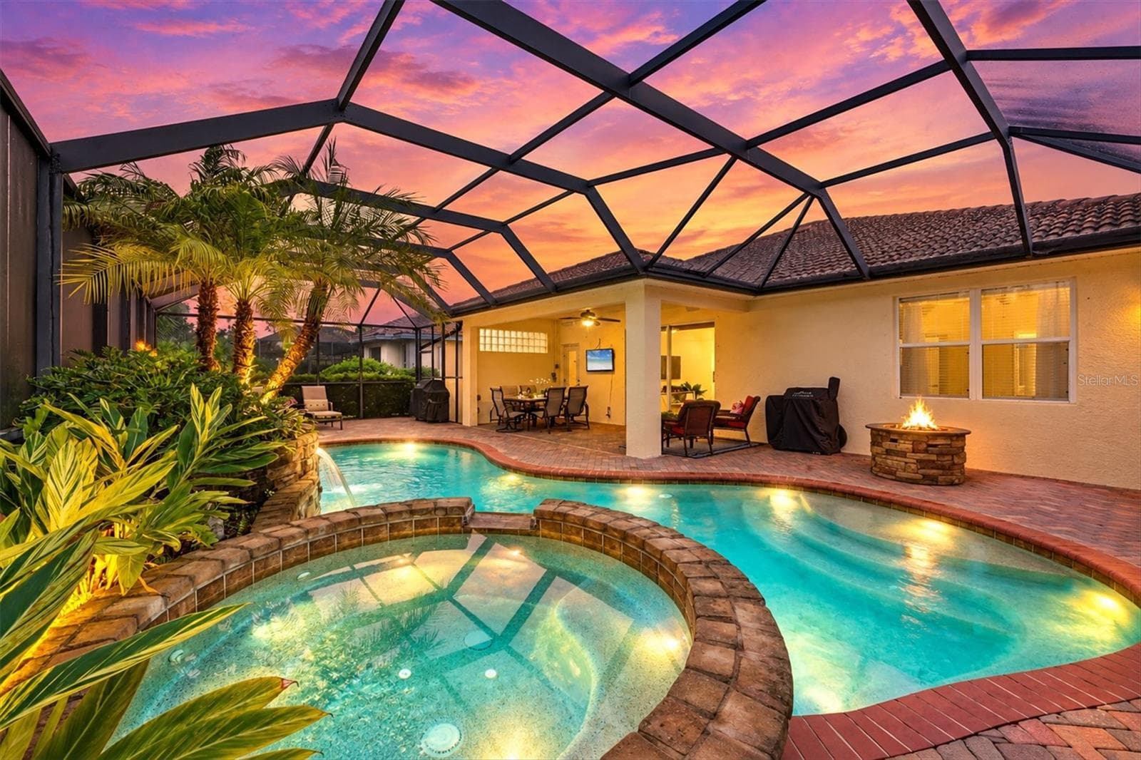 Pool - 11347 DANCING RIVER DR, VENICE