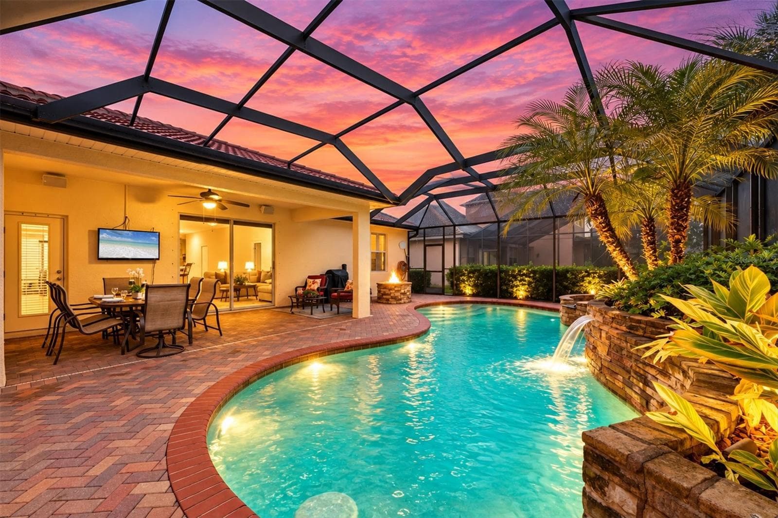 Pool - 11347 DANCING RIVER DR, VENICE