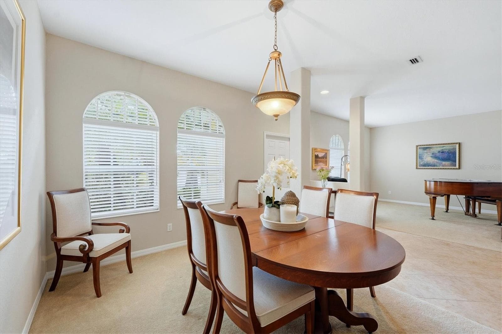 Dining Room - 11347 DANCING RIVER DR, VENICE