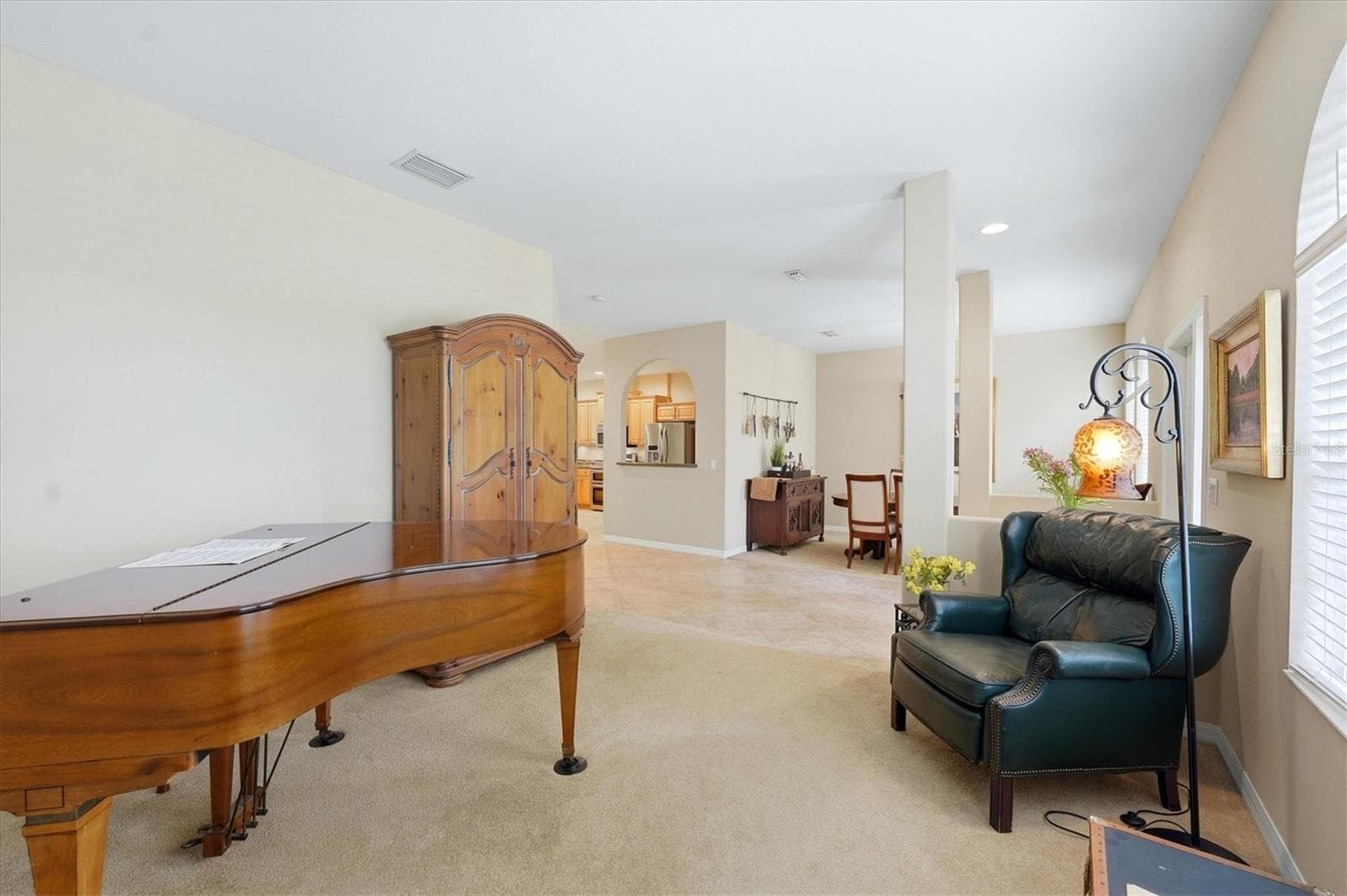 Living Room - 11347 DANCING RIVER DR, VENICE