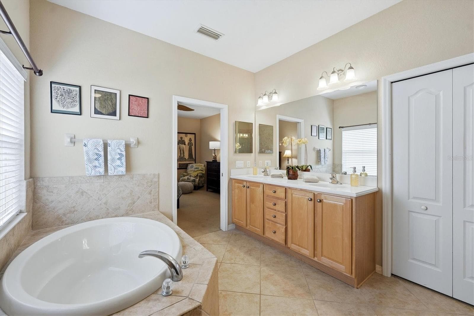 Primary Bathroom - 11347 DANCING RIVER DR, VENICE