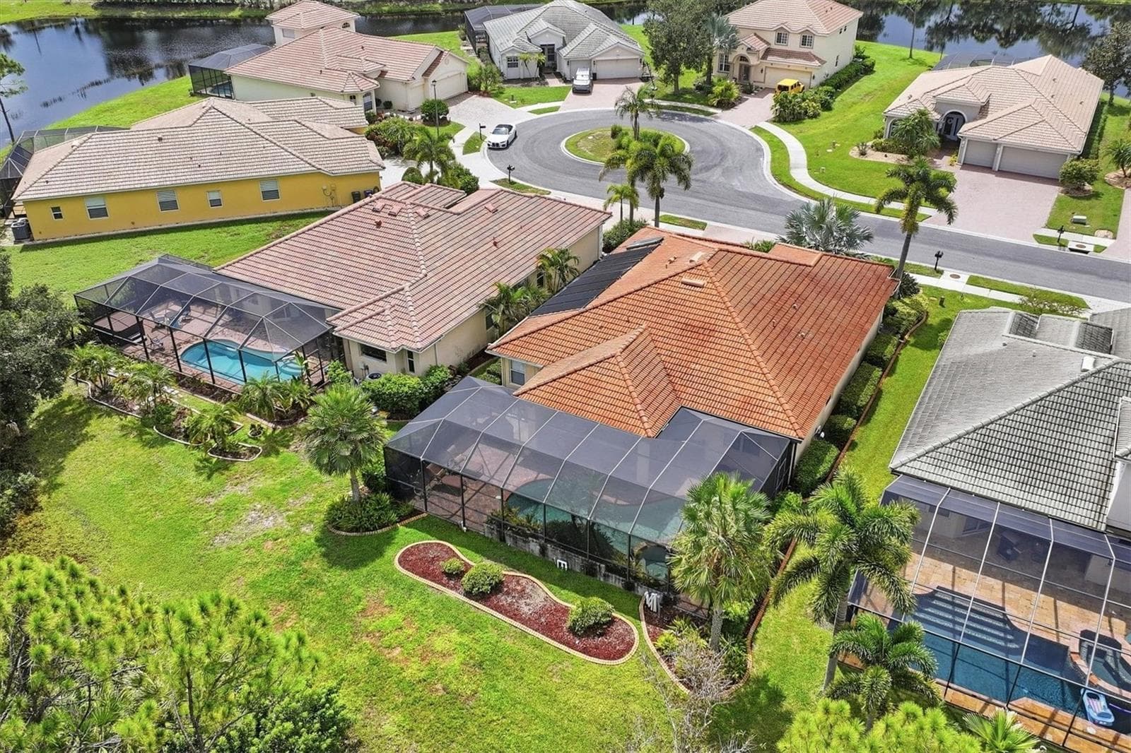 Aerial - 11347 DANCING RIVER DR, VENICE