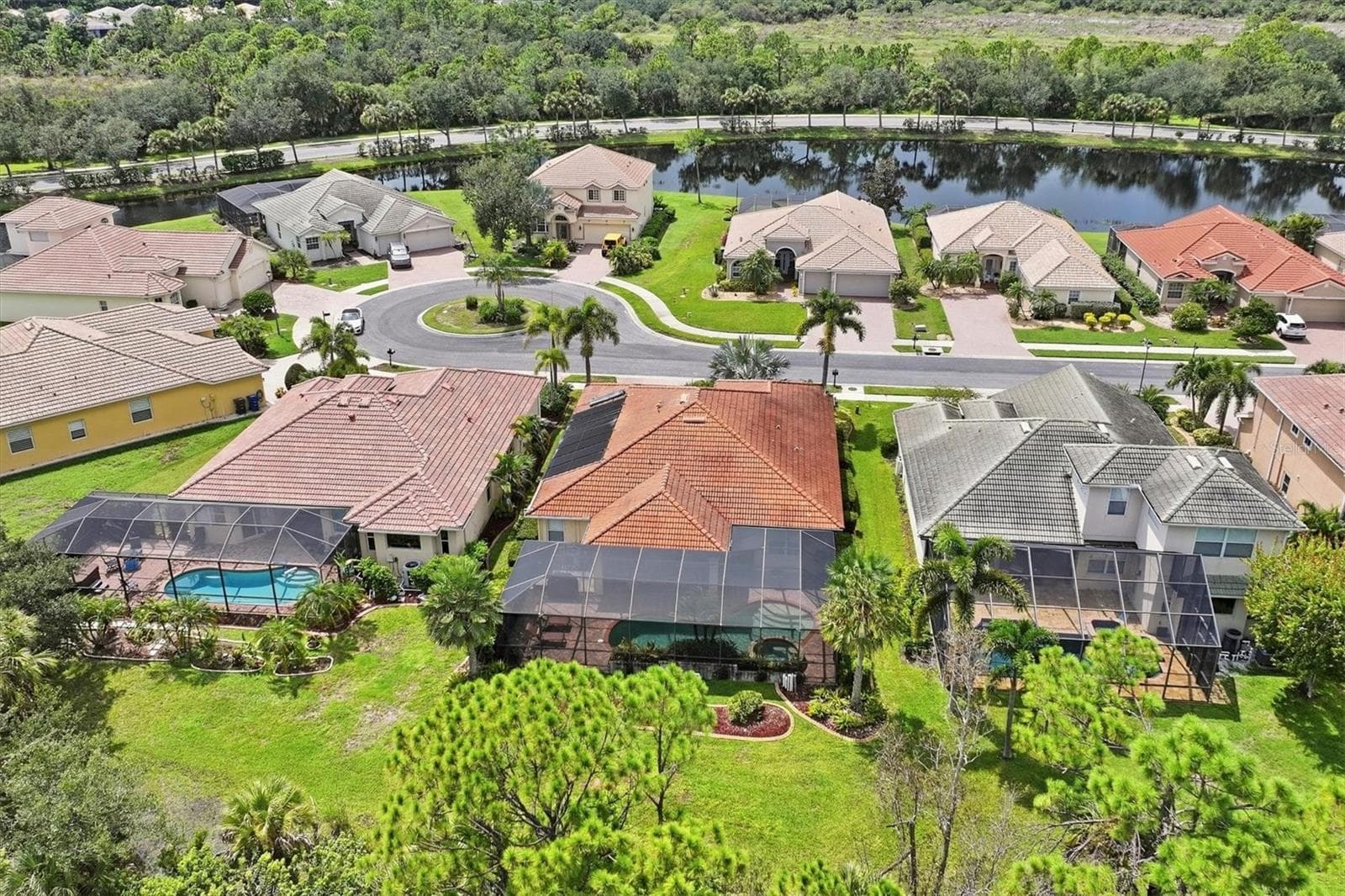 Aerial - 11347 DANCING RIVER DR, VENICE