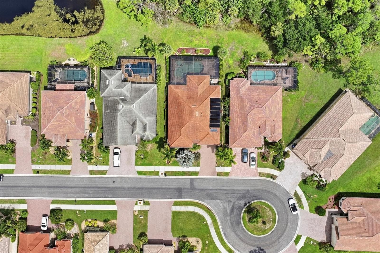 Aerial - 11347 DANCING RIVER DR, VENICE
