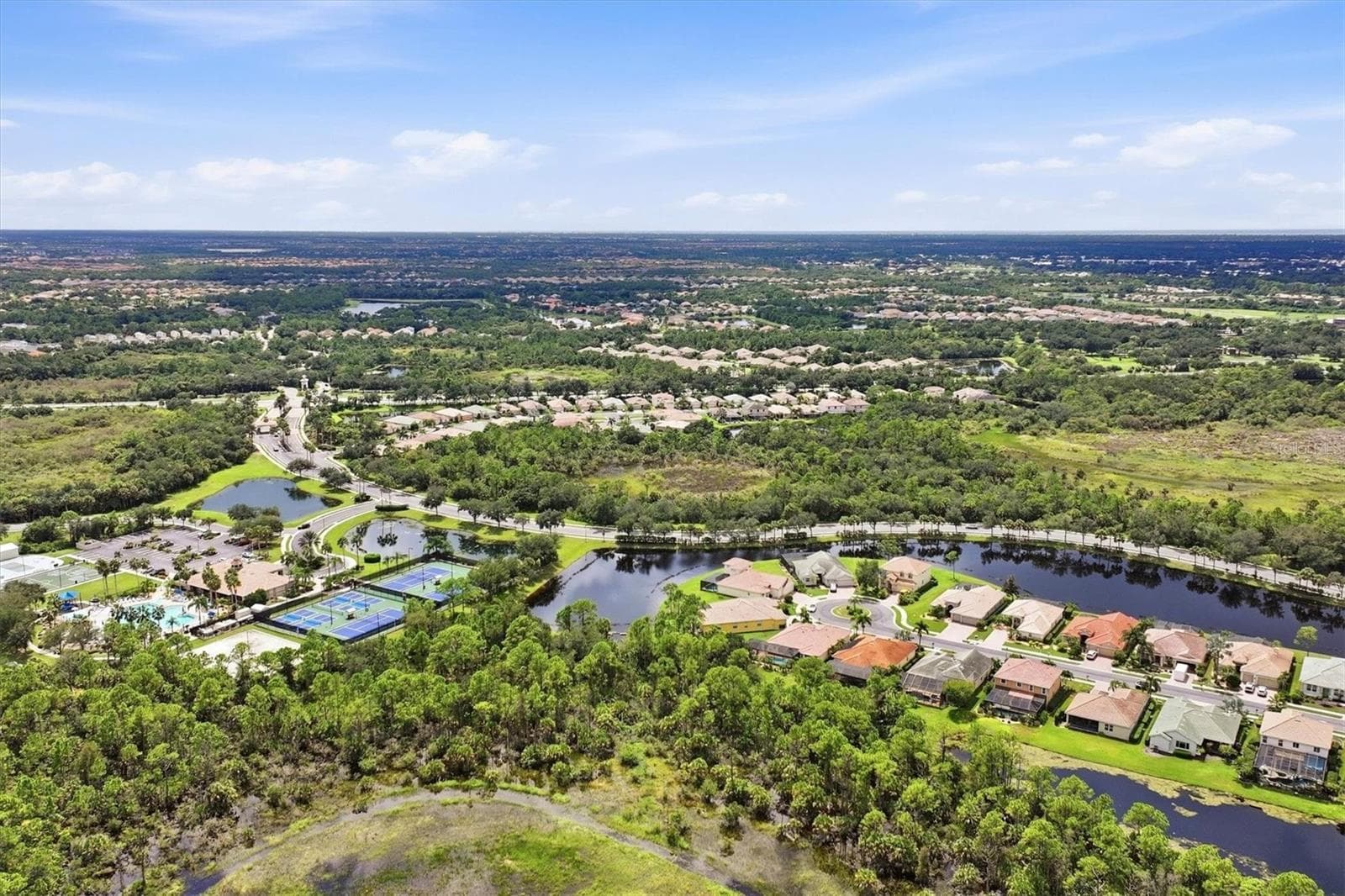 Aerial - 11347 DANCING RIVER DR, VENICE