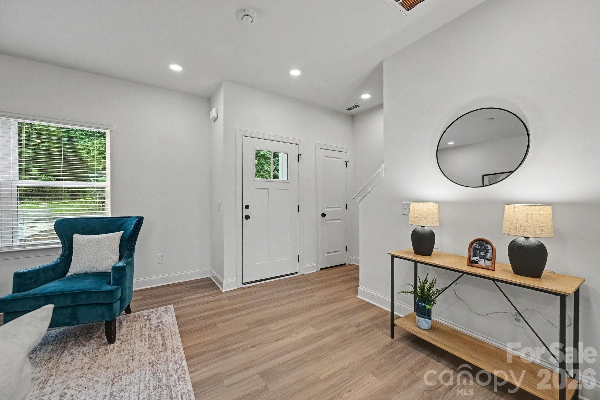 Step into a bright, modern interior. - 45 E 13th Street, Newton