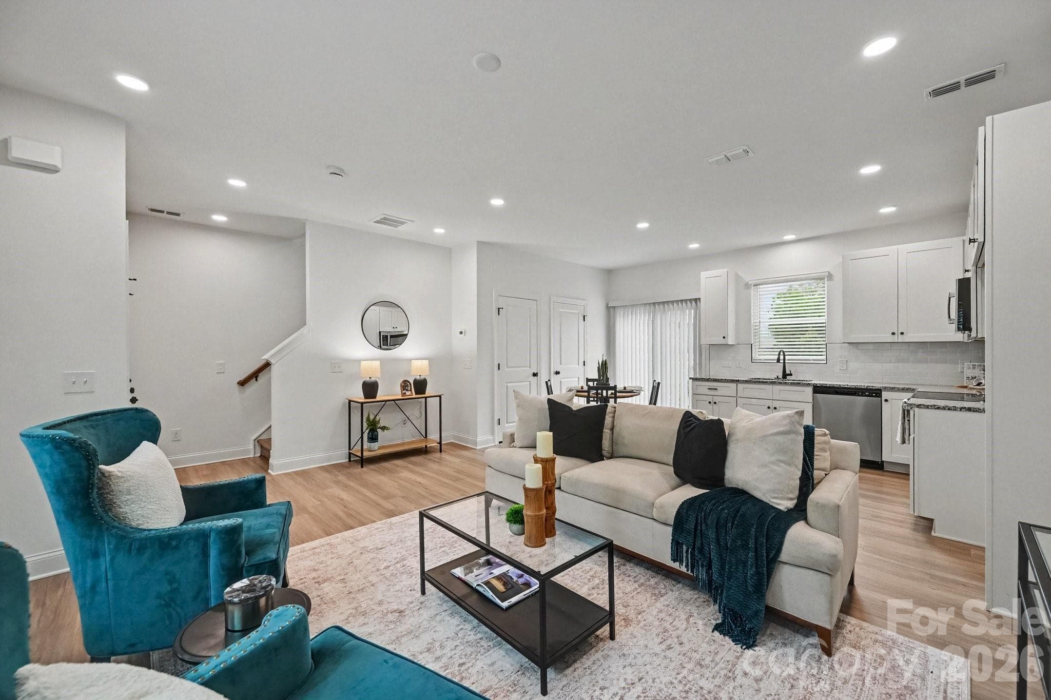 Open living designed for everyday comfort. - 45 E 13th Street, Newton