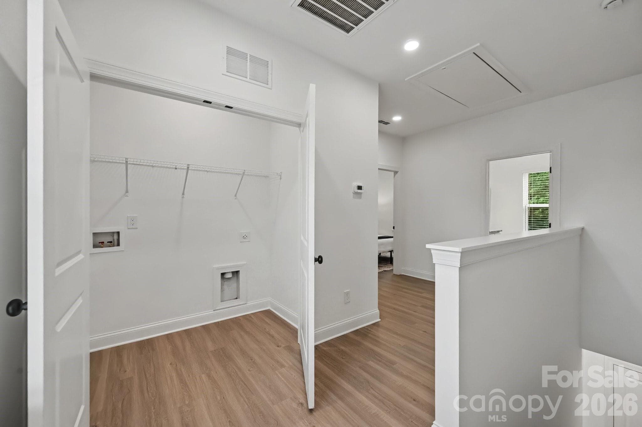 Bright landing with a clean finish. - 45 E 13th Street, Newton