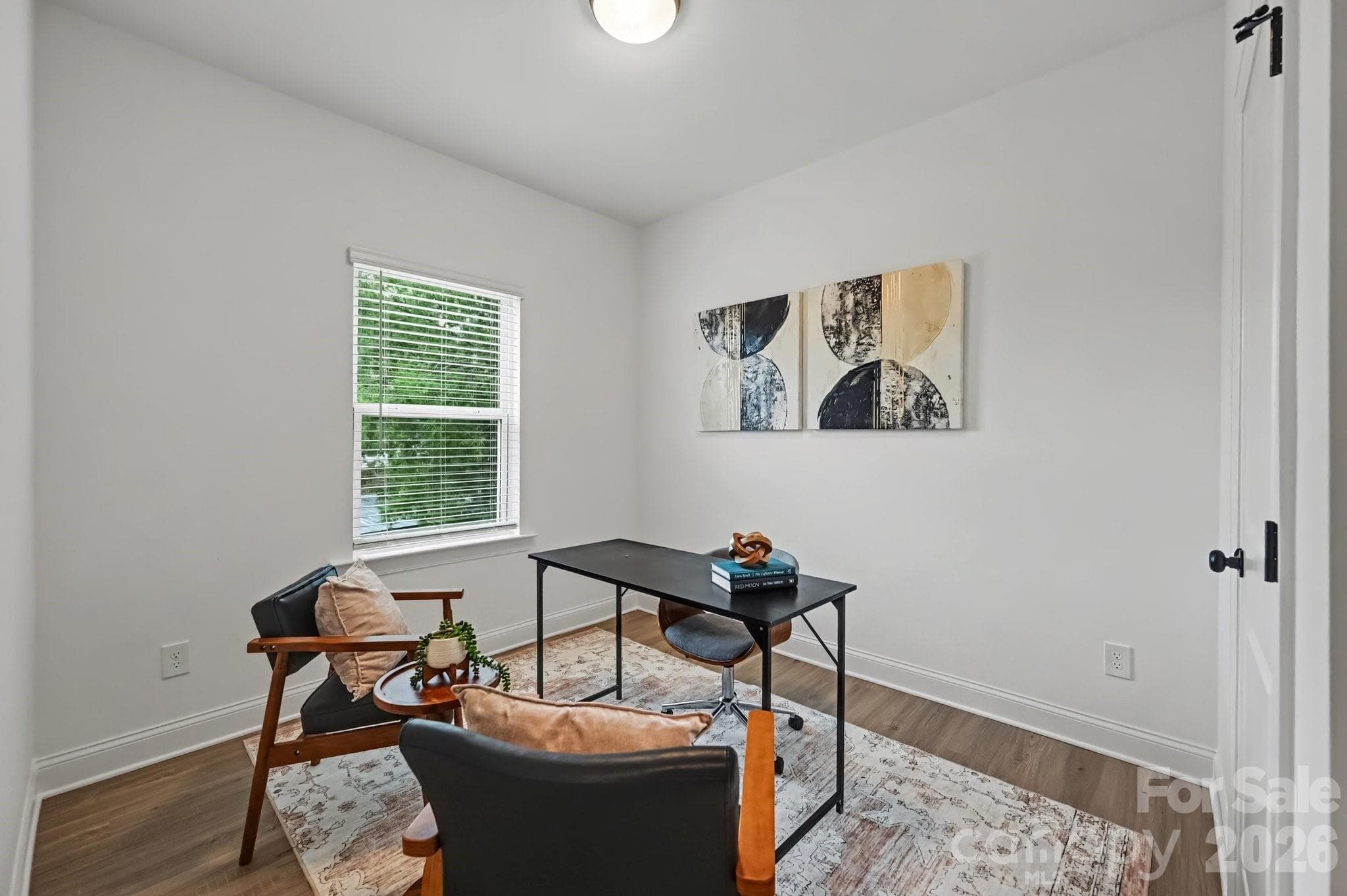 The perfect spot for a home office. - 45 E 13th Street, Newton