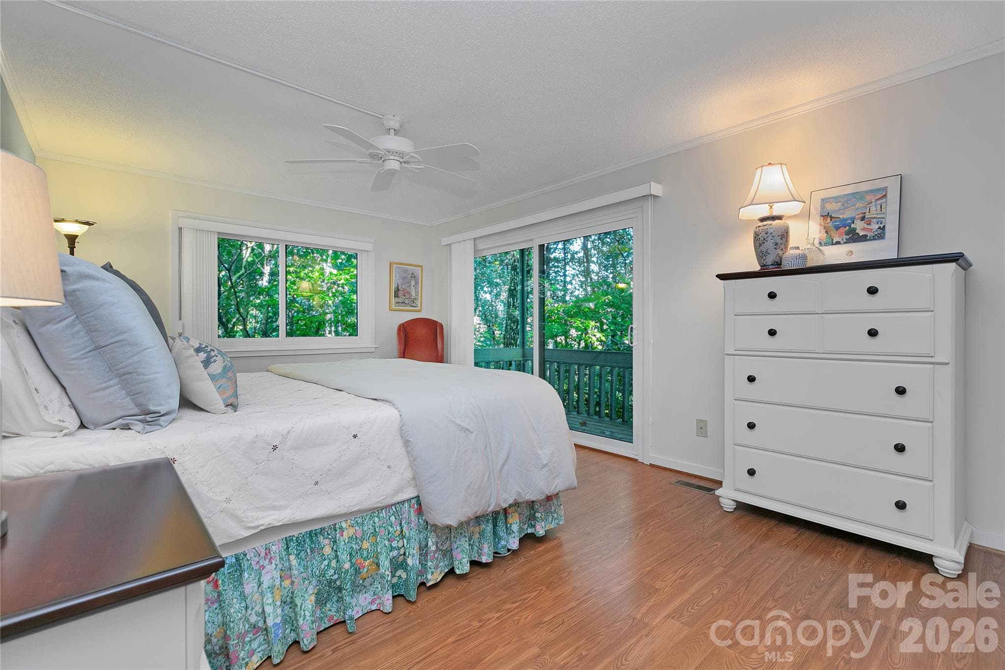 Primary Bedroom - 210 Tinequa Drive, Brevard