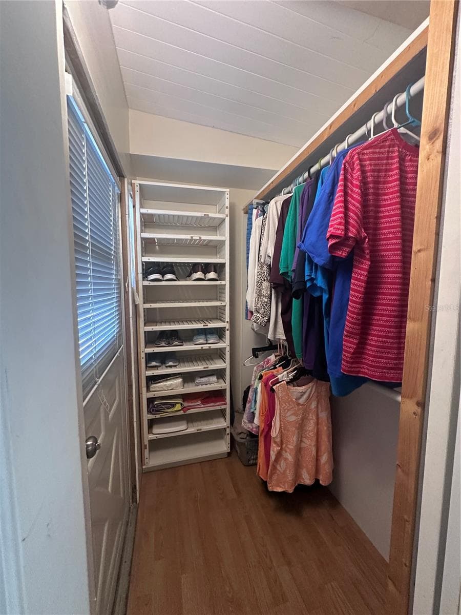 Master Closet and emergency exit - 1100 BELCHER RD S #417, LARGO