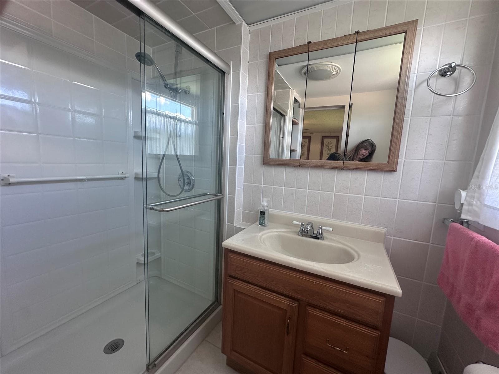 Master Bath - 1100 BELCHER RD S #417, LARGO