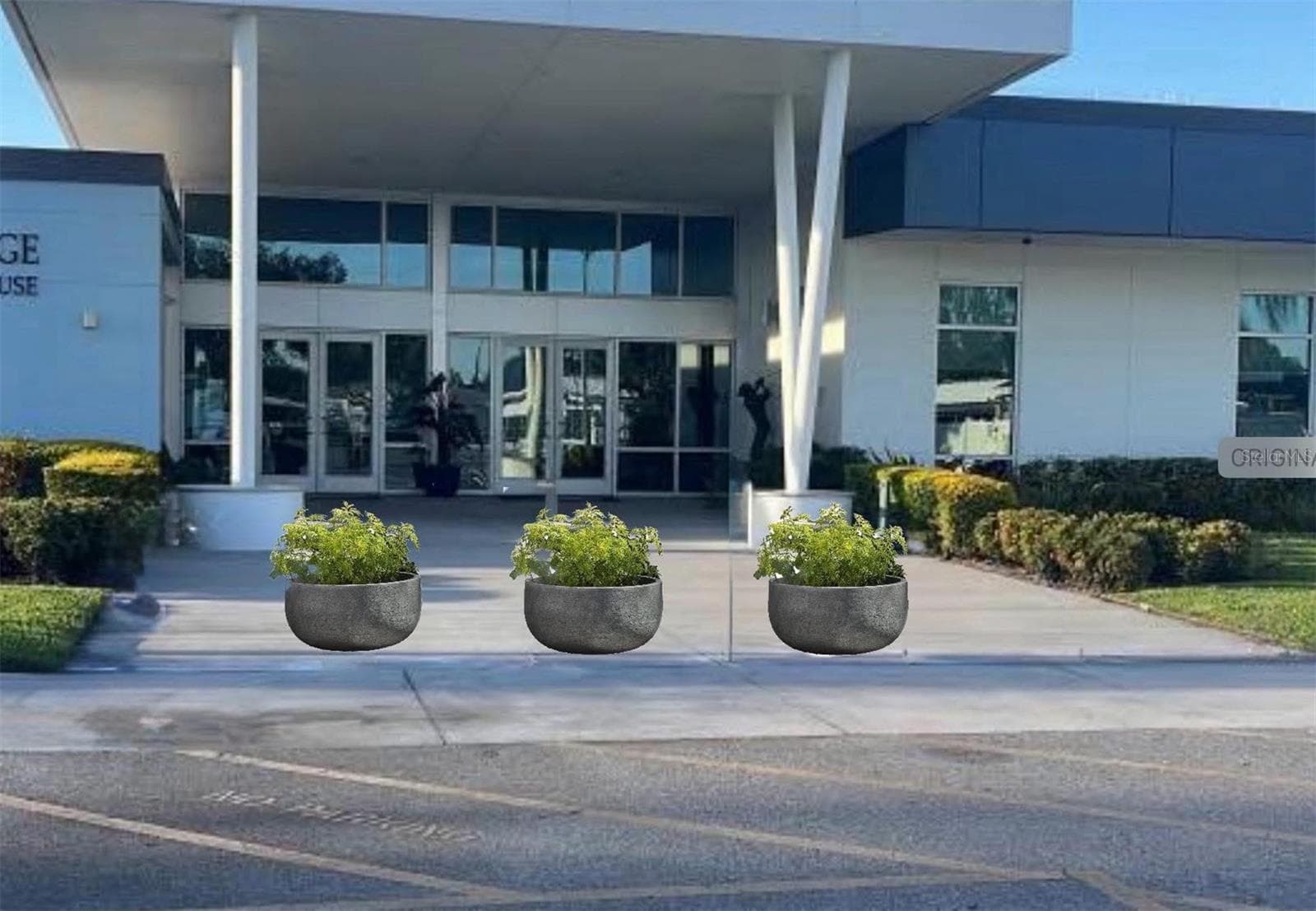 Front of Clubhouse - 1100 BELCHER RD S #417, LARGO