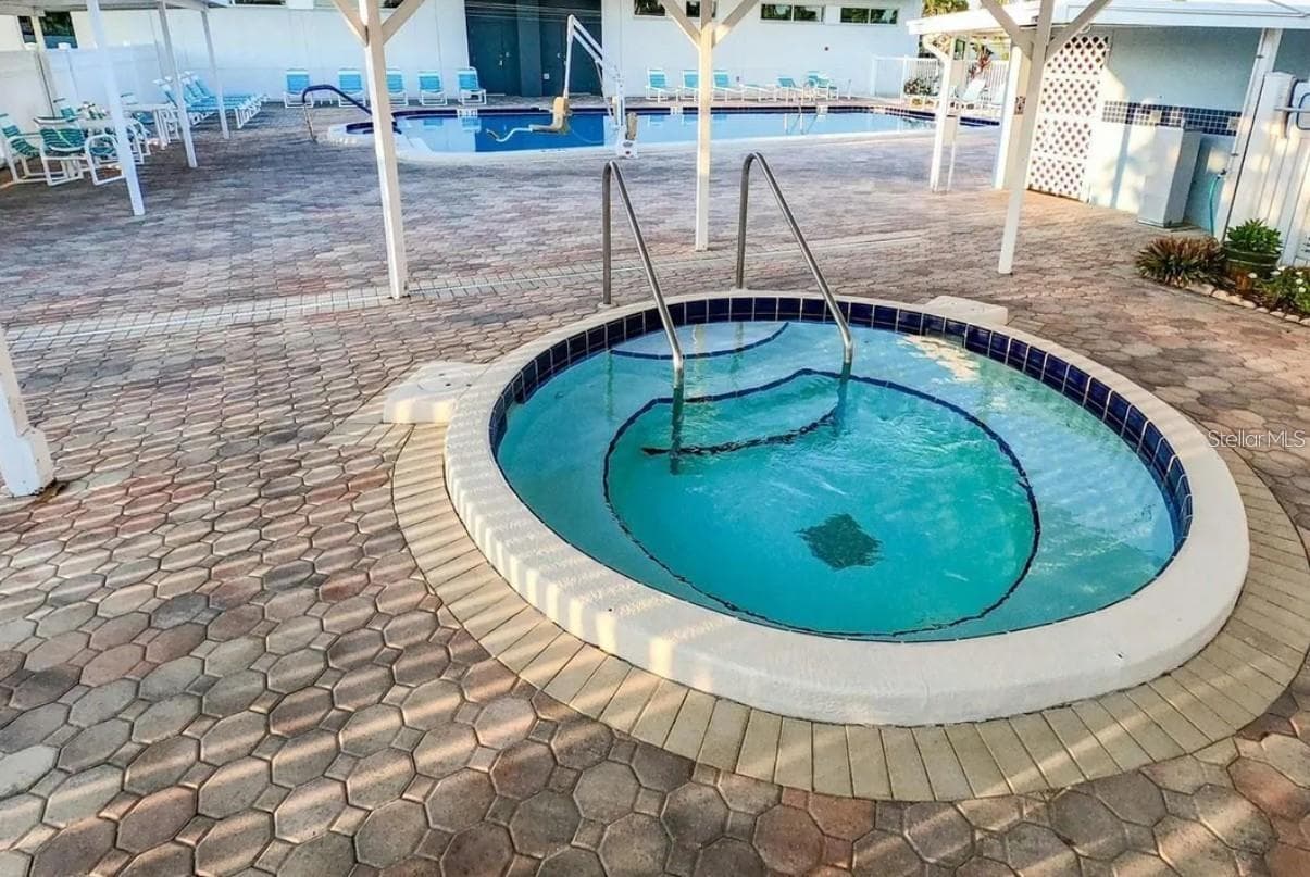 North Pool Hot Tub - 1100 BELCHER RD S #417, LARGO