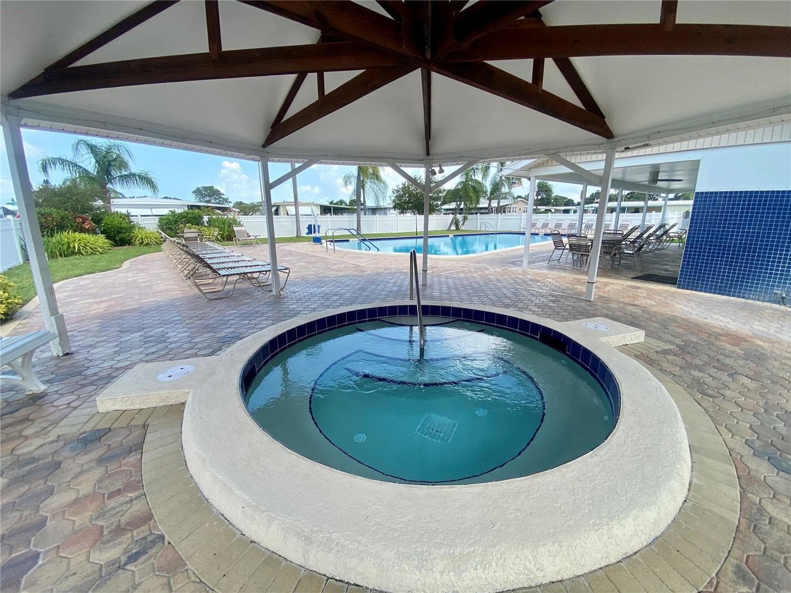 South Pool Hot Tub - 1100 BELCHER RD S #417, LARGO
