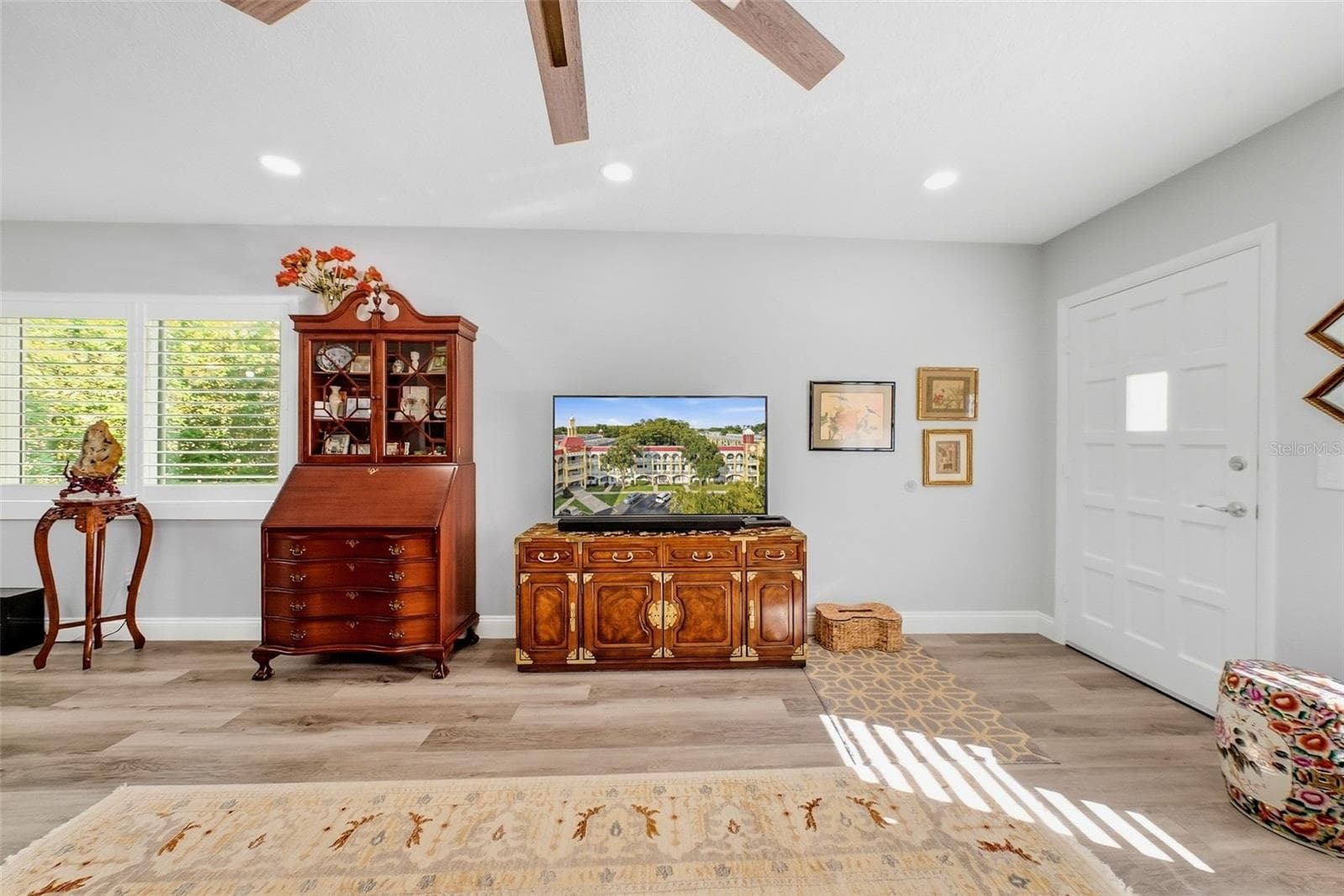 Living Room 1 - 2430 FLORENTINE WAY #40, CLEARWATER