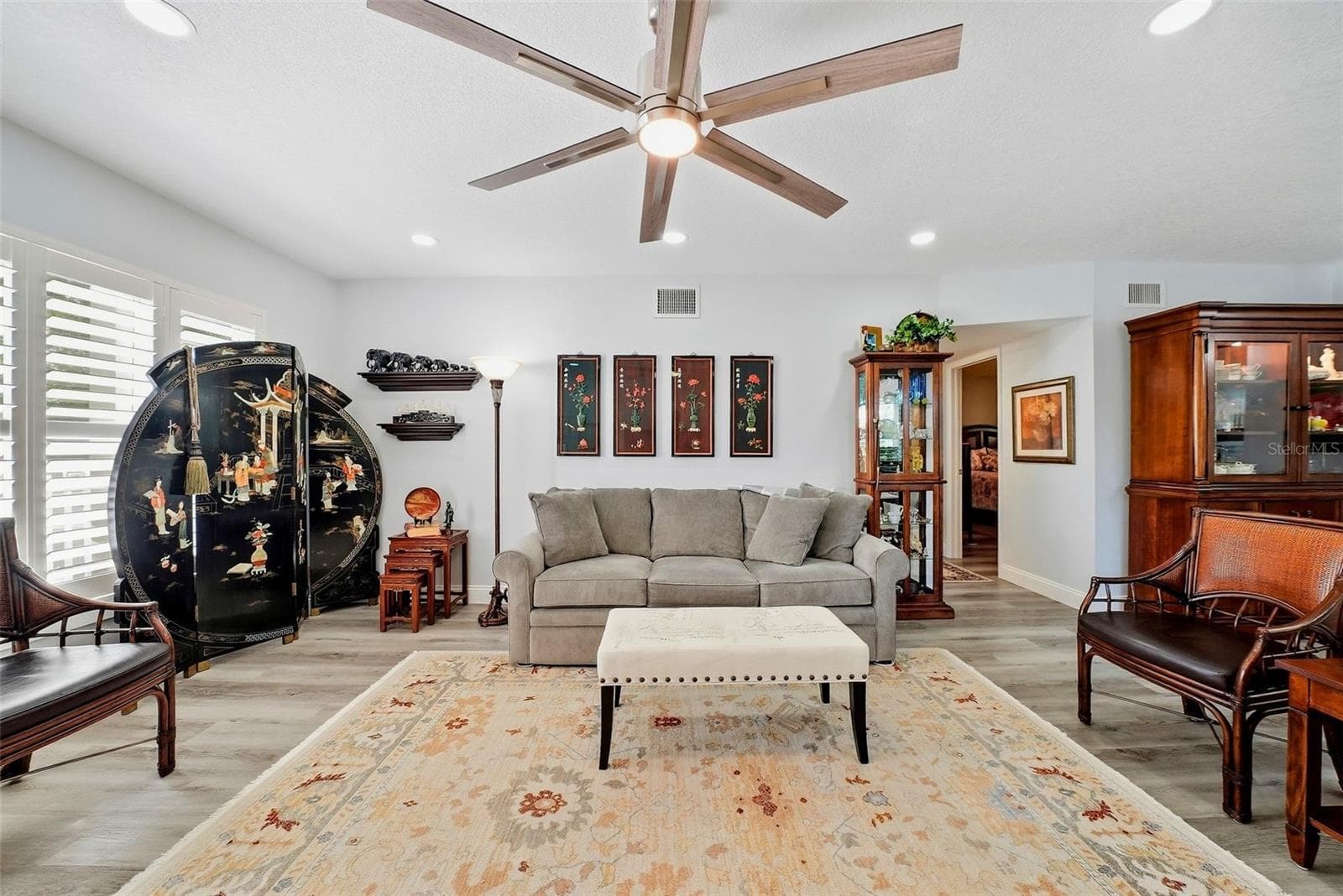 living Room 2 - 2430 FLORENTINE WAY #40, CLEARWATER