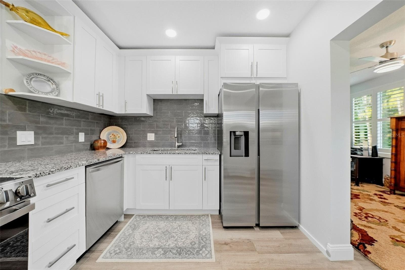 Kitchen 3 - 2430 FLORENTINE WAY #40, CLEARWATER