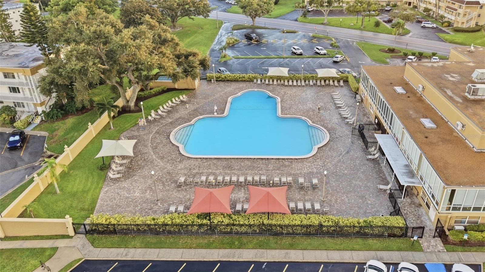 Community Pool 2 - 2430 FLORENTINE WAY #40, CLEARWATER
