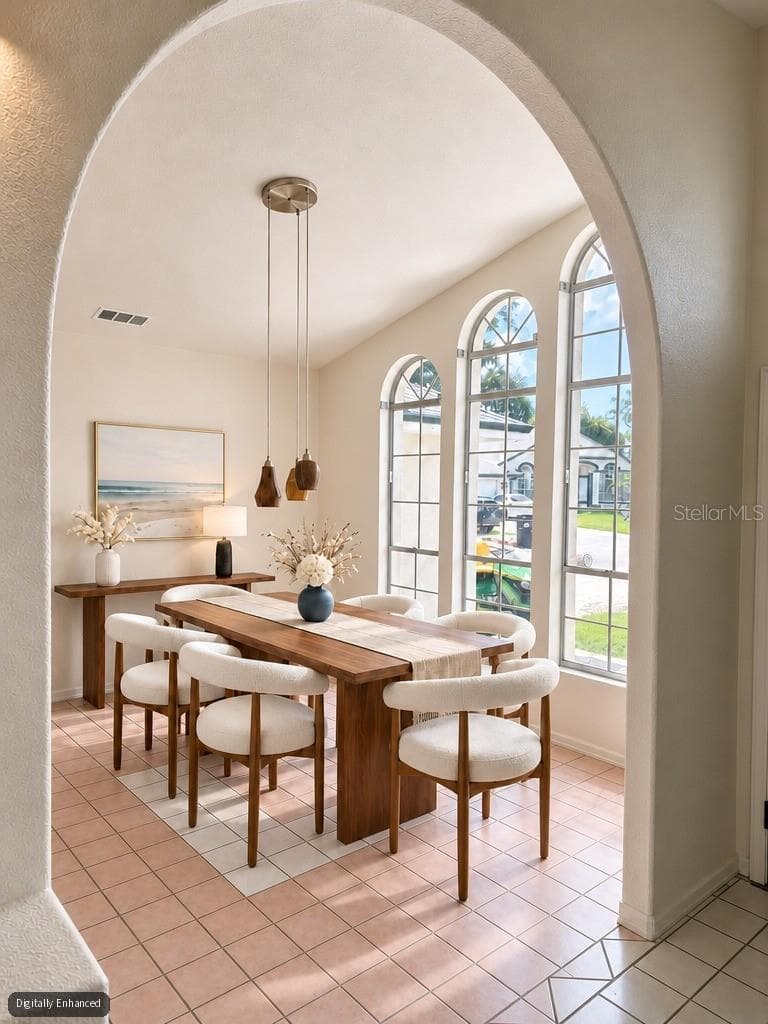 Dining Room Staged - 12613 SUMMER TREE CT, ORLANDO