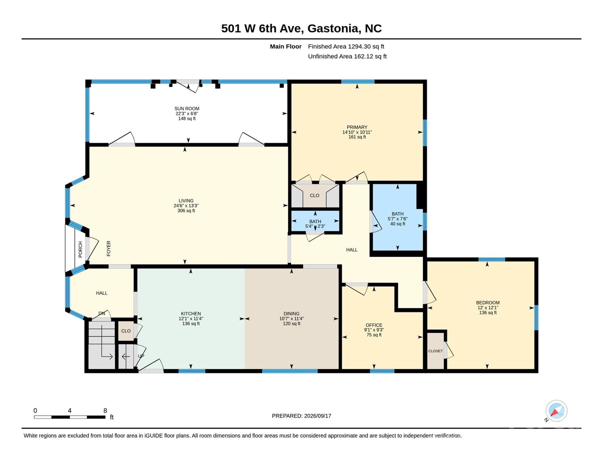 Single Family Residence at 501 W Sixth Avenue, Gastonia, photo 23 of 24