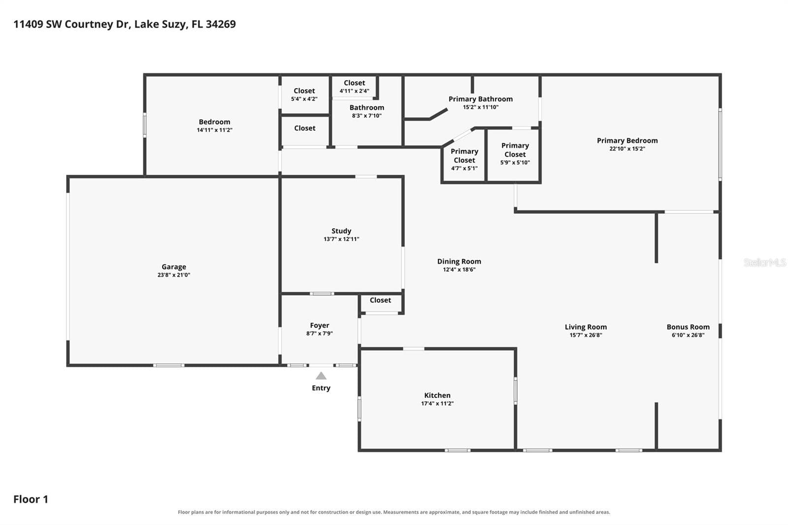 Villa at 11409 SW COURTNEY DR, LAKE SUZY, photo 42 of 42