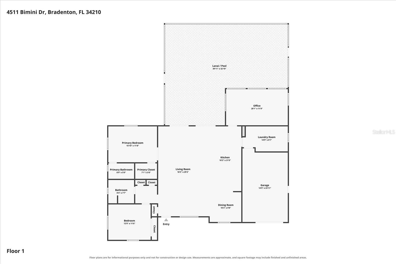 Single Family Residence at 4511 BIMINI DR, BRADENTON, photo 39 of 39