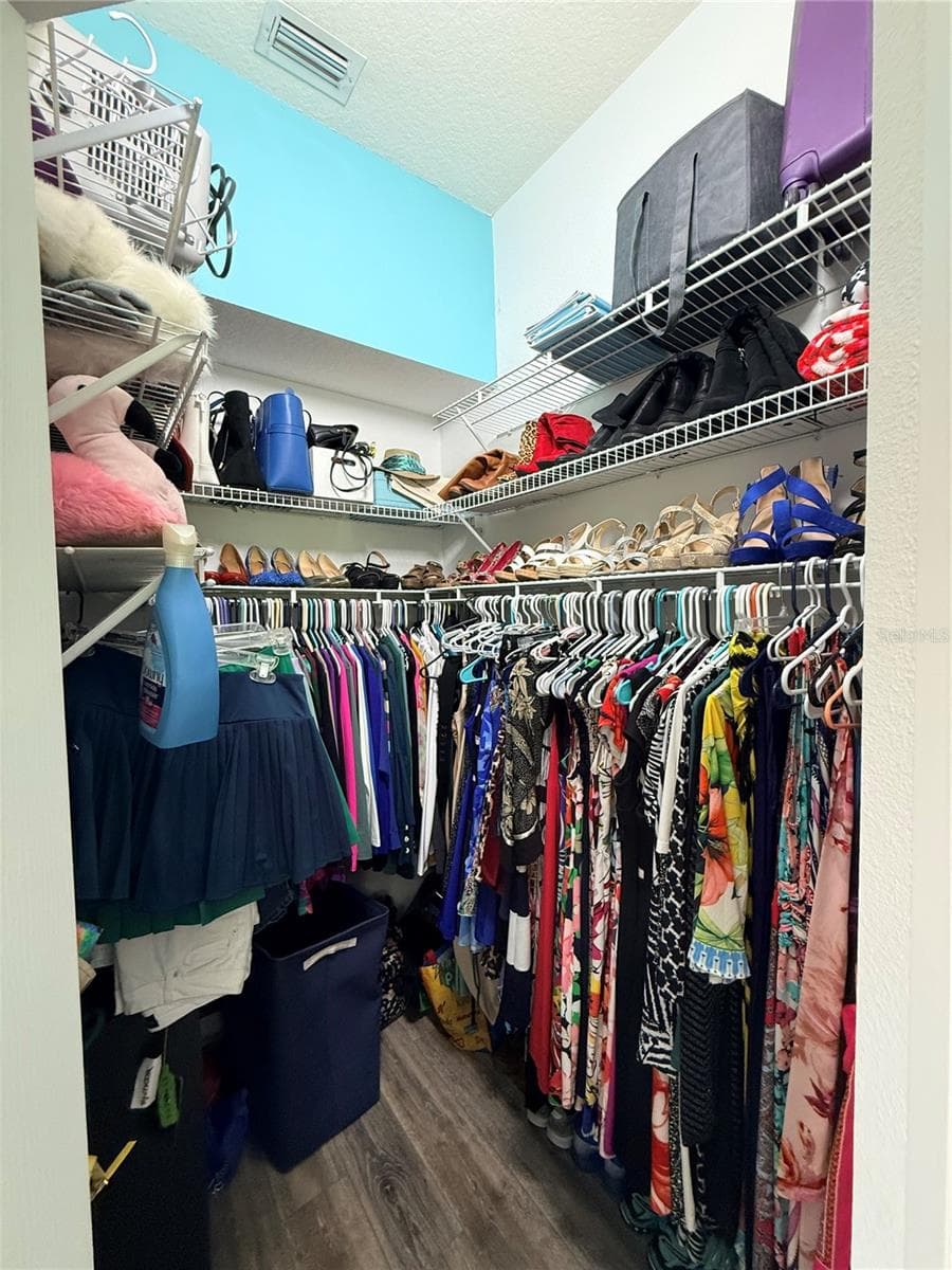 If all of her stuff can fit in this closet - THEN YOURS DEFINITELY WILL! - 6237 DUCK KEY CT, TAMPA