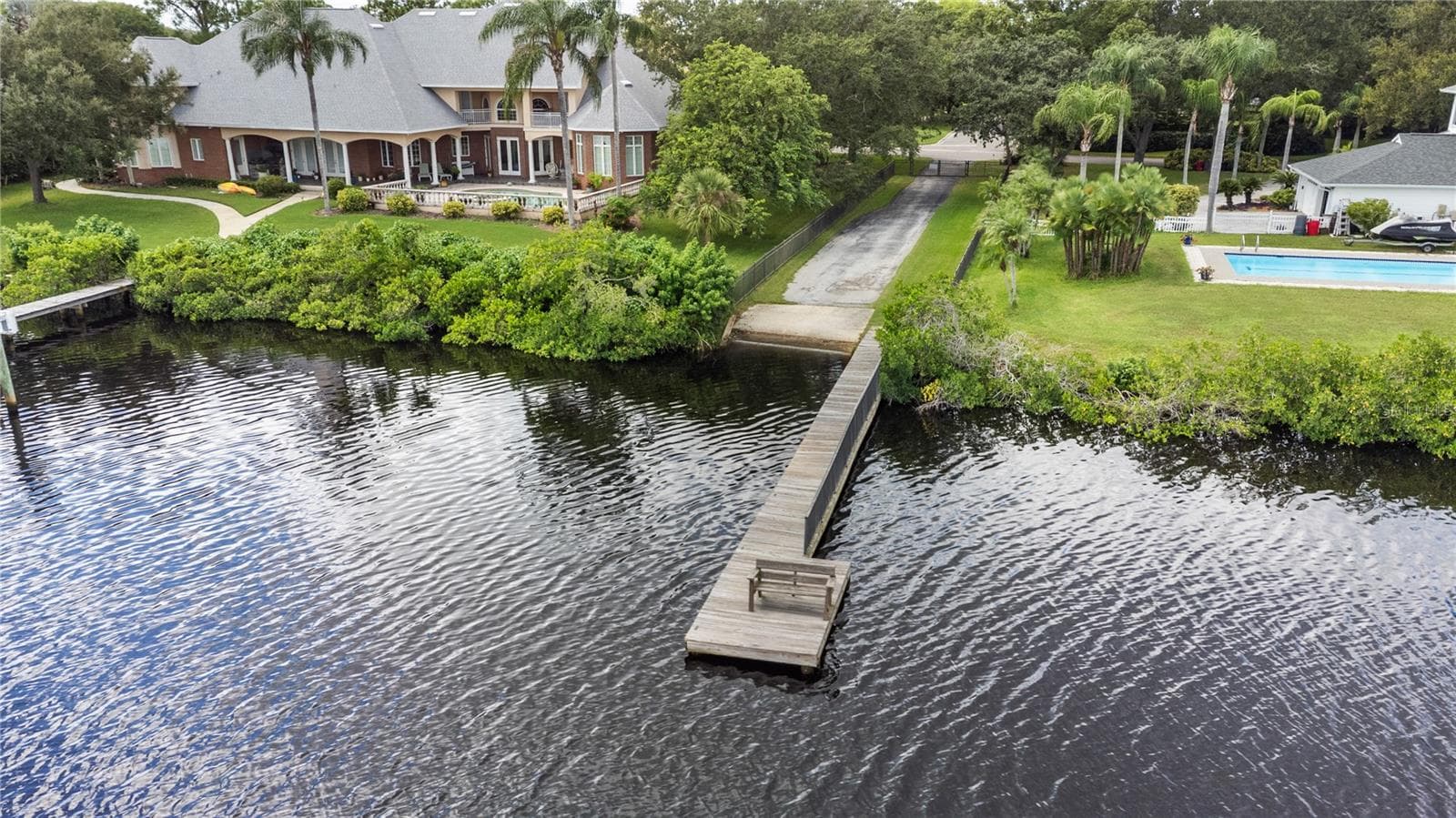 community dock - 1456 N JASMINE AVE, TARPON SPRINGS