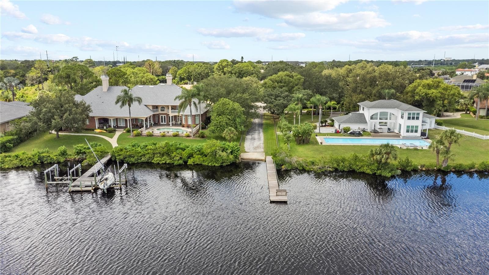 community dock - 1456 N JASMINE AVE, TARPON SPRINGS