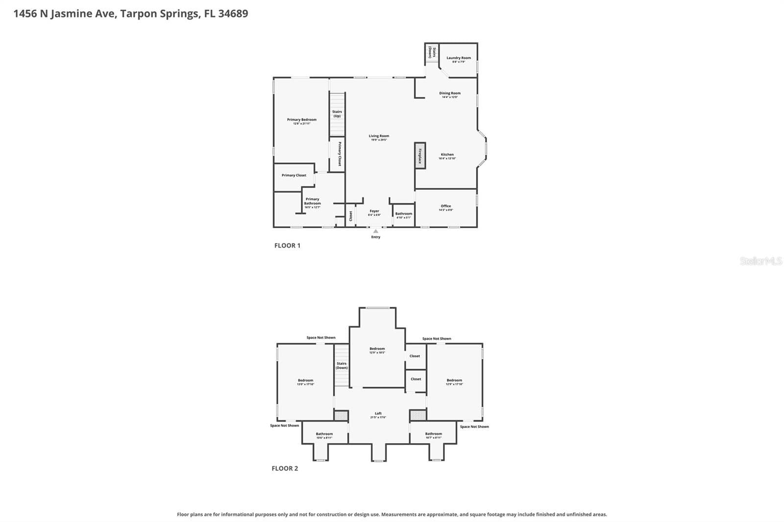 Single Family Residence at 1456 N JASMINE AVE, TARPON SPRINGS, photo 56 of 56