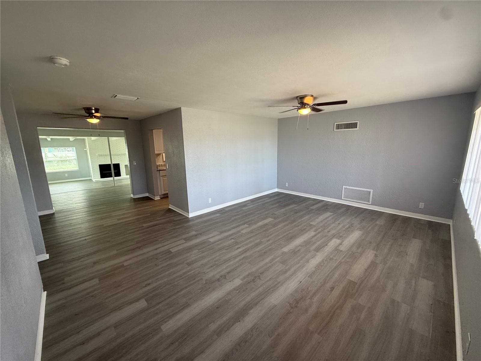 living room dining room - 1259 BEL AIRE DR, DAYTONA BEACH