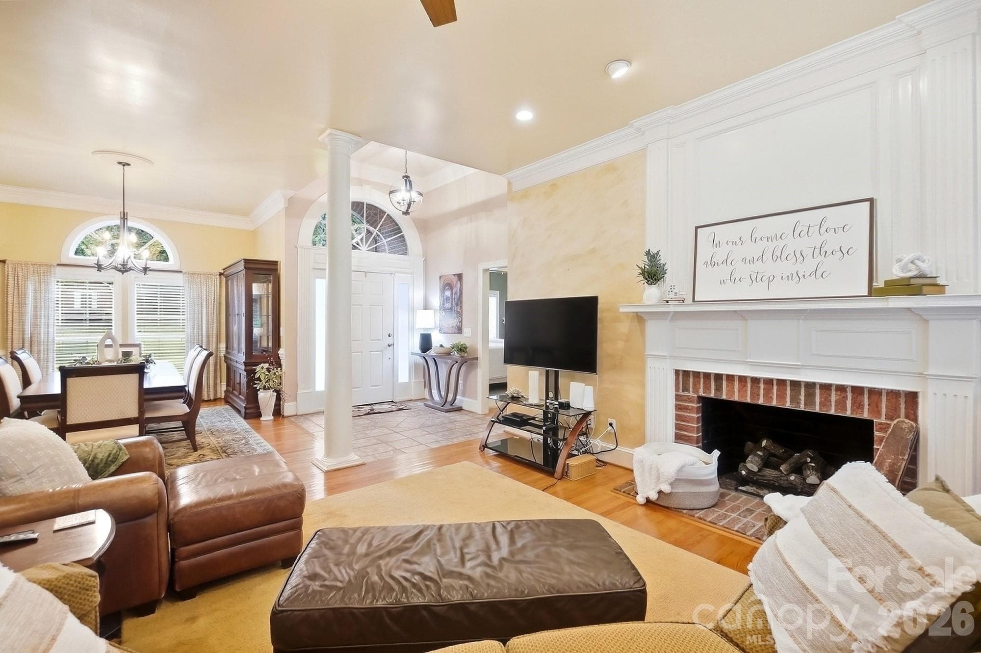 Single Family Residence at 1304 Presson Farm Lane, Monroe, photo 9 of 48