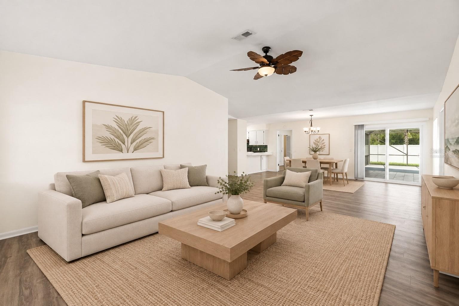 Virtually Staged - 38 E DIAMOND DR, PALM COAST