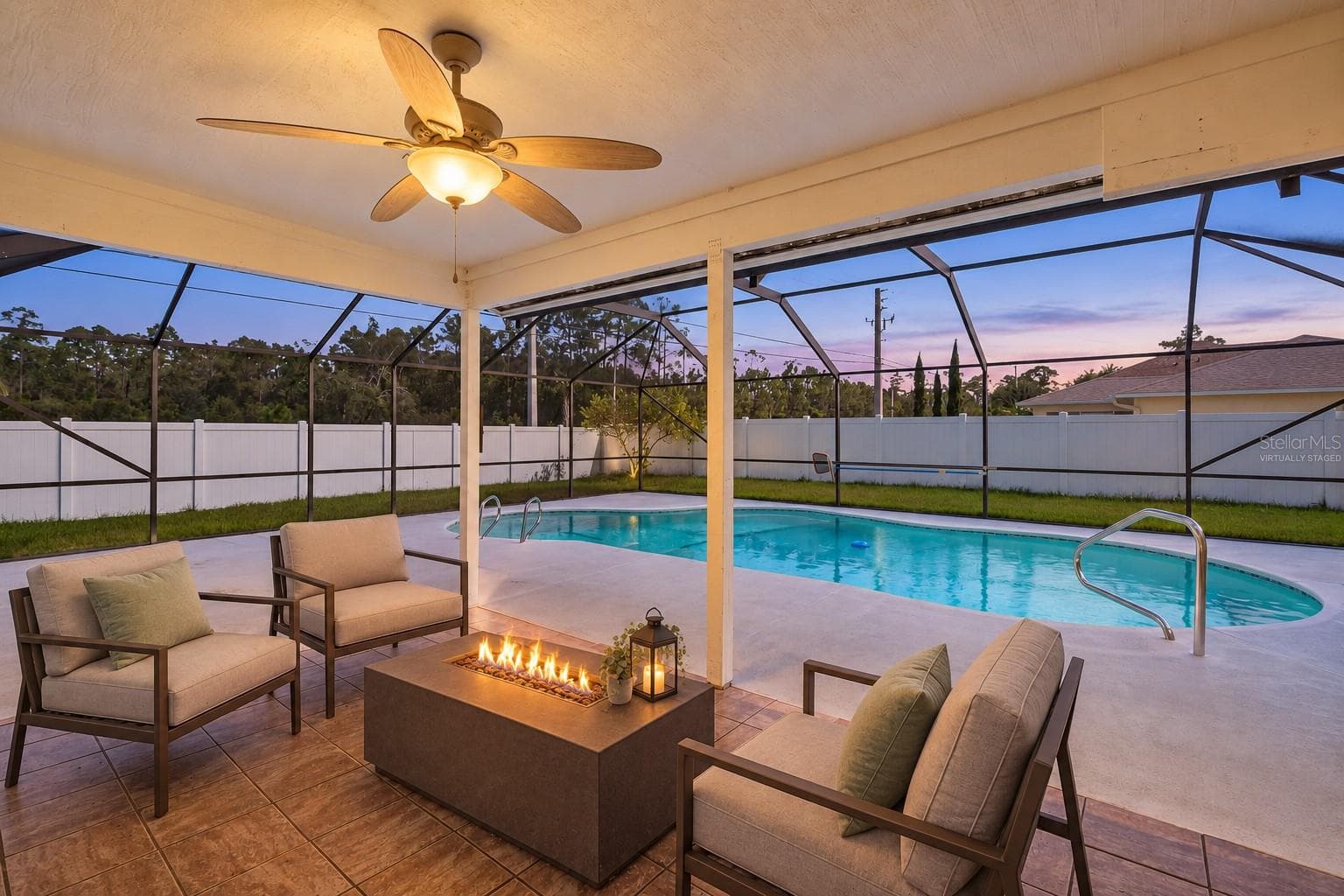 Virtually Staged - 38 E DIAMOND DR, PALM COAST