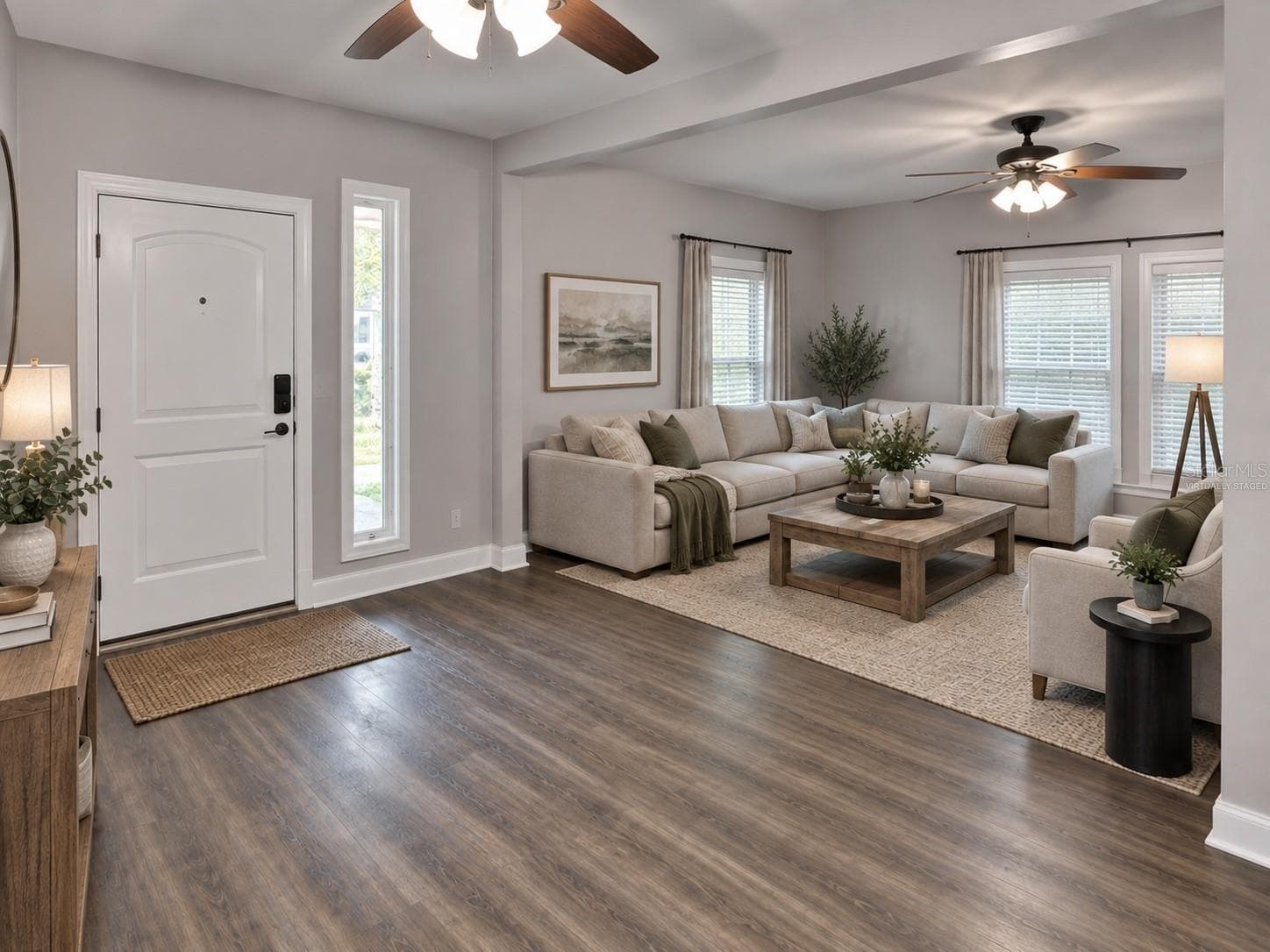 Virtually staged - 3016 N MARYLAND AVE, PLANT CITY