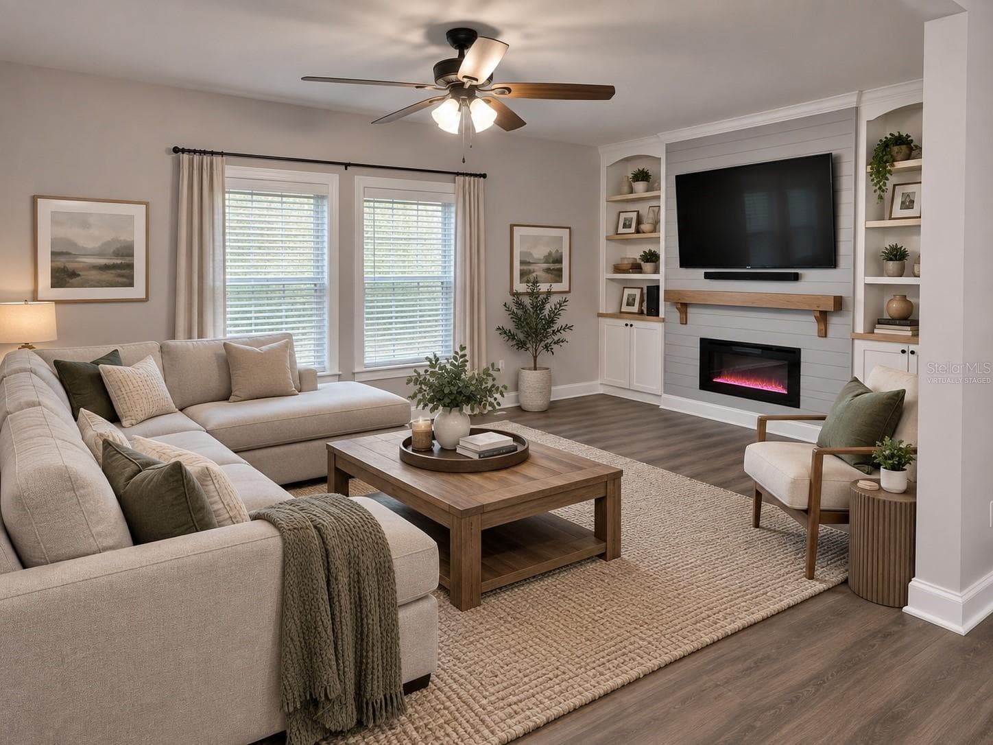 Virtually staged - 3016 N MARYLAND AVE, PLANT CITY