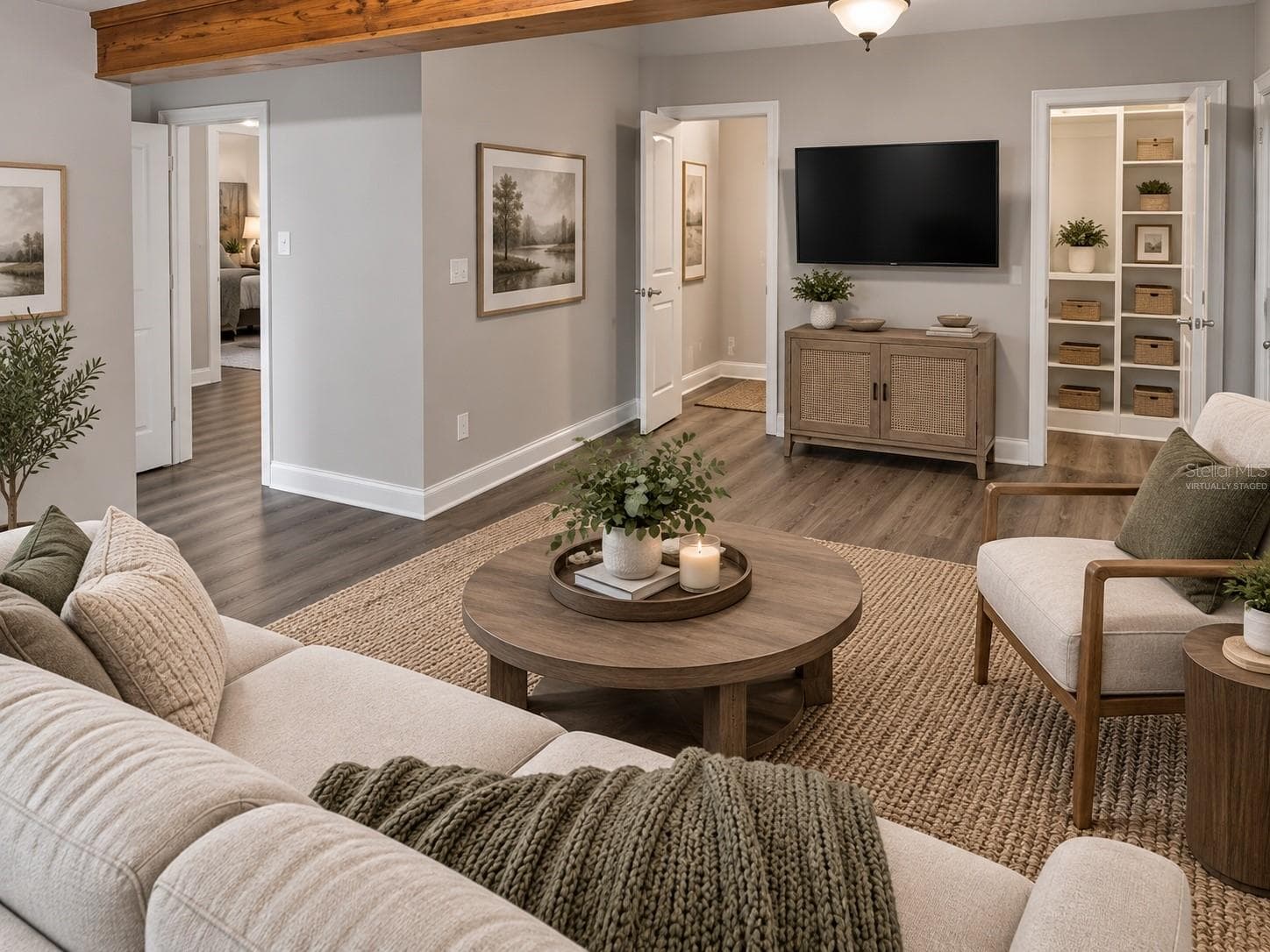virtually staged - 3016 N MARYLAND AVE, PLANT CITY