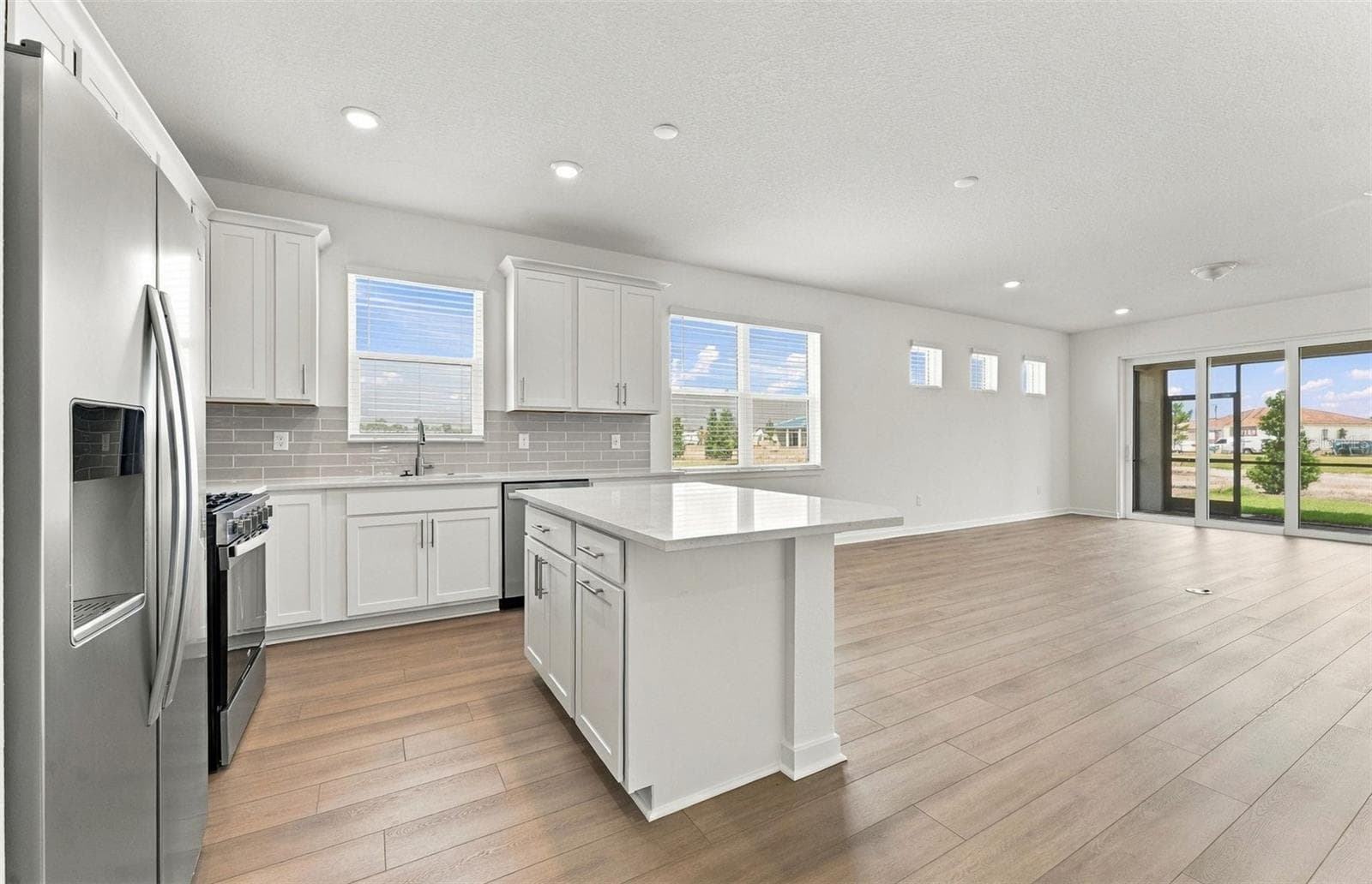 Center Island w/Storage - 12506 ADOBE ST, PARRISH