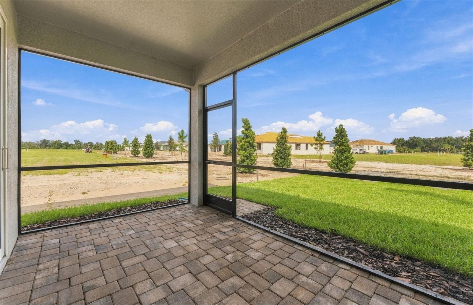 Covered Lanai w/Screen Enclosure - 12506 ADOBE ST, PARRISH