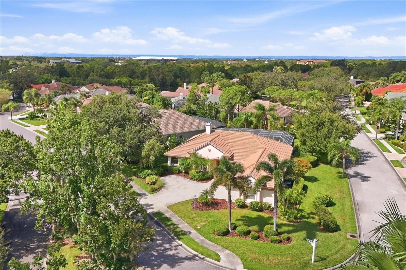 Large Corner Lot - 8404 MISTY MORNING CT, LAKEWOOD RANCH